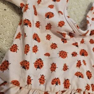 Alice and Ames Ladybug Dress 3T